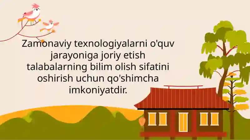 Zamonaviy O'qitish Usullari 3