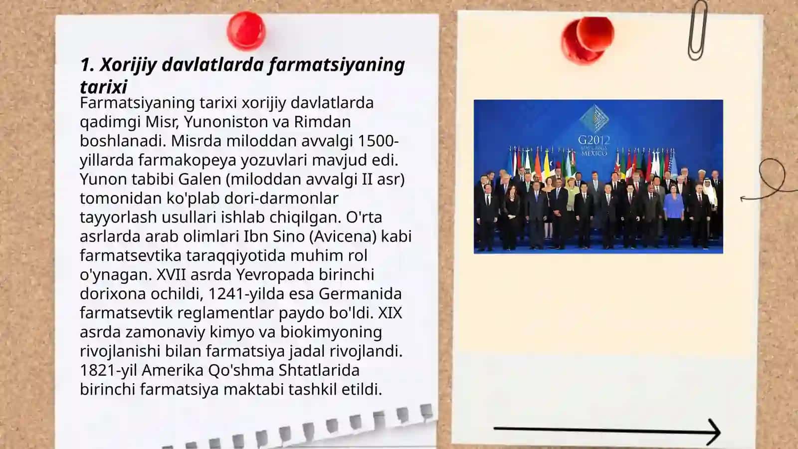 Xorijiy davlatlarda farmatsiyani rivojlanishi Abdufattoyeva Shohista 3