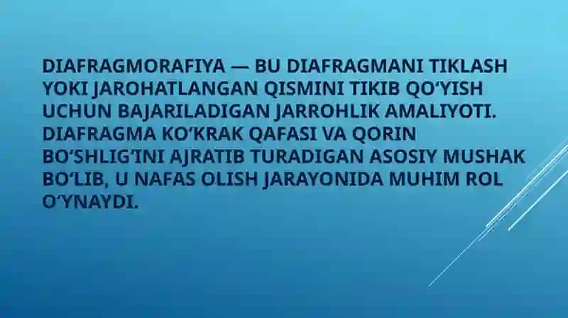 Diafragmorafiya 3