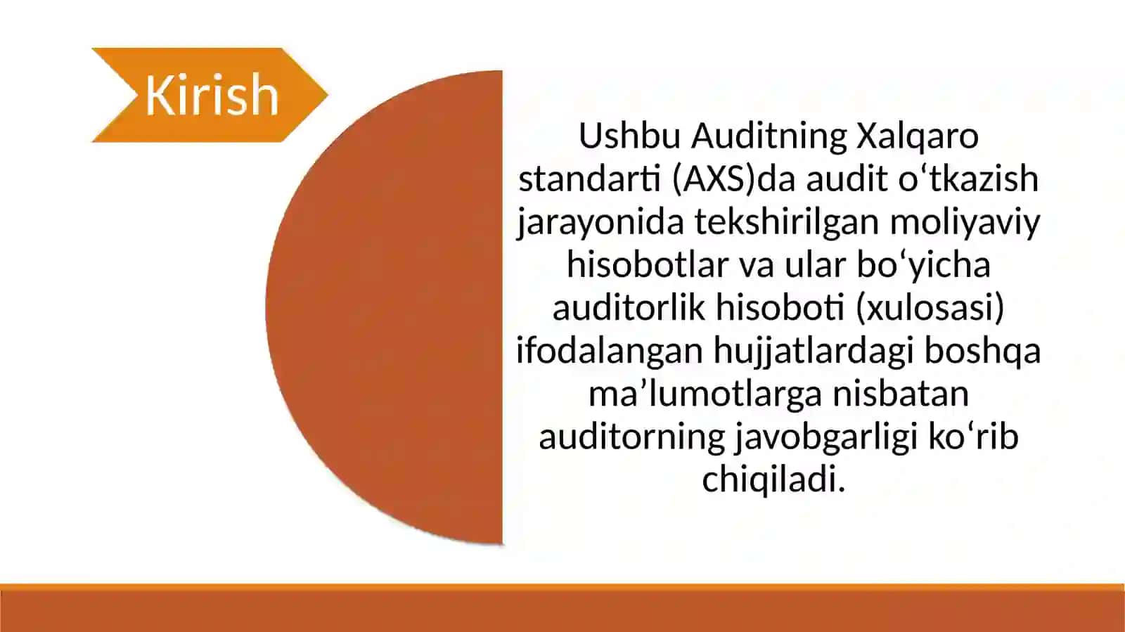AUDITNING XALQARO STANDARTI 3
