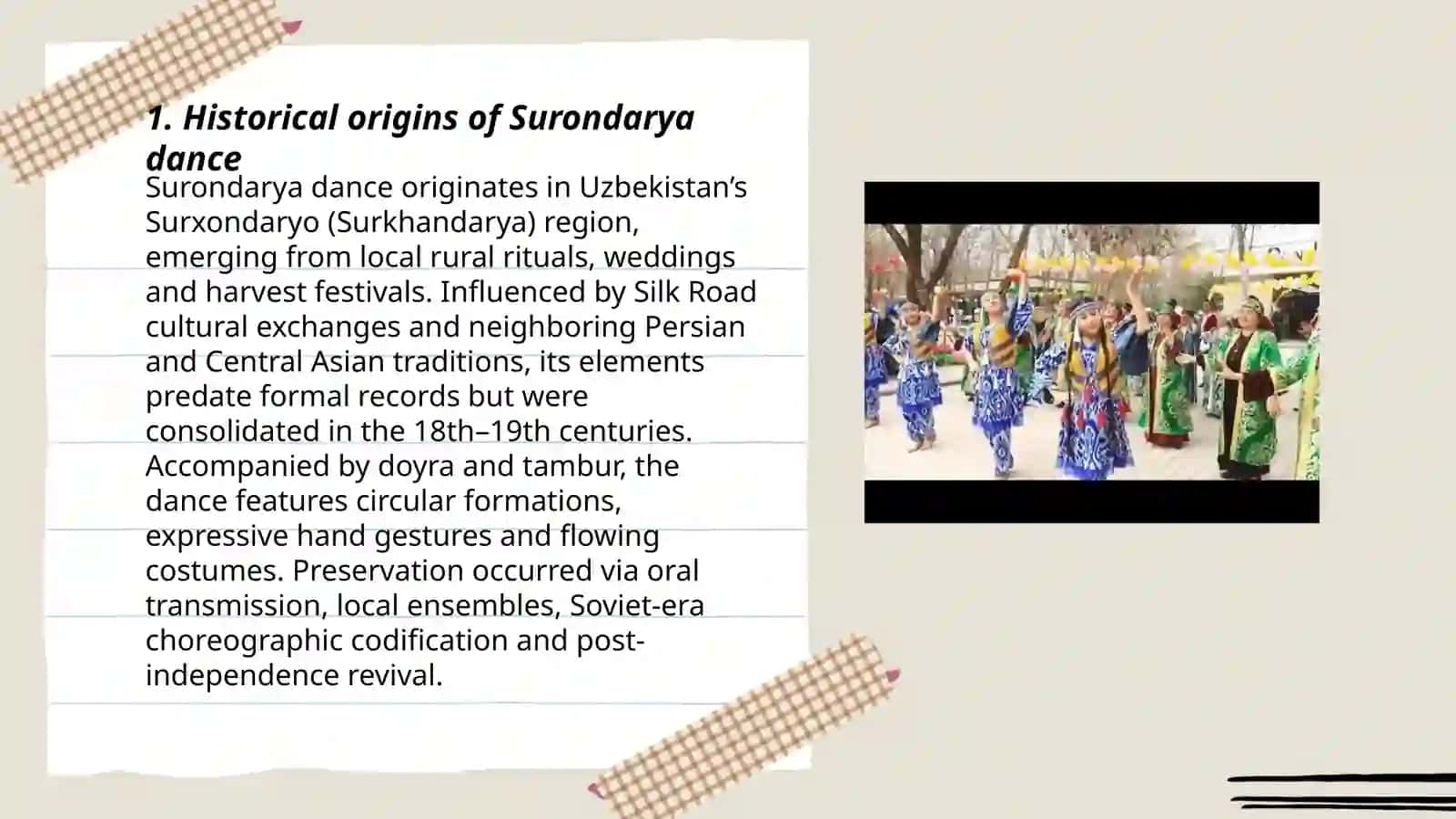 Surondarya and Kashkadarya National Dances 3