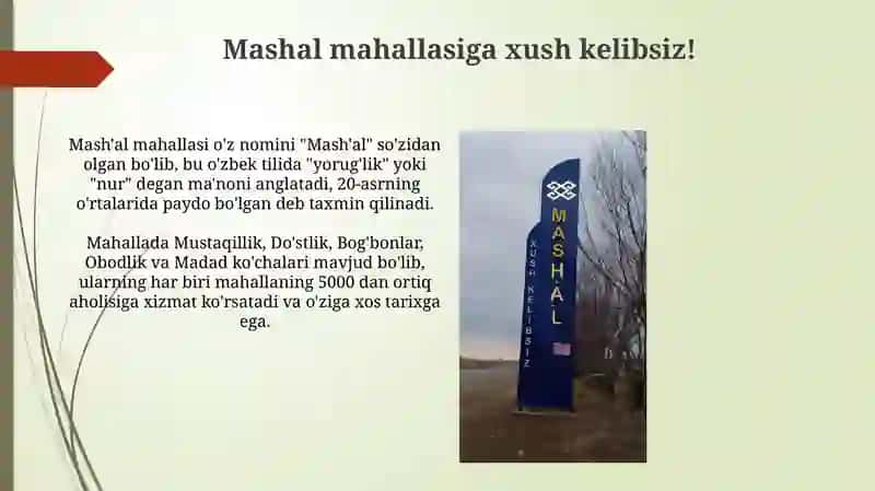 Mashʼal mahallasi 3
