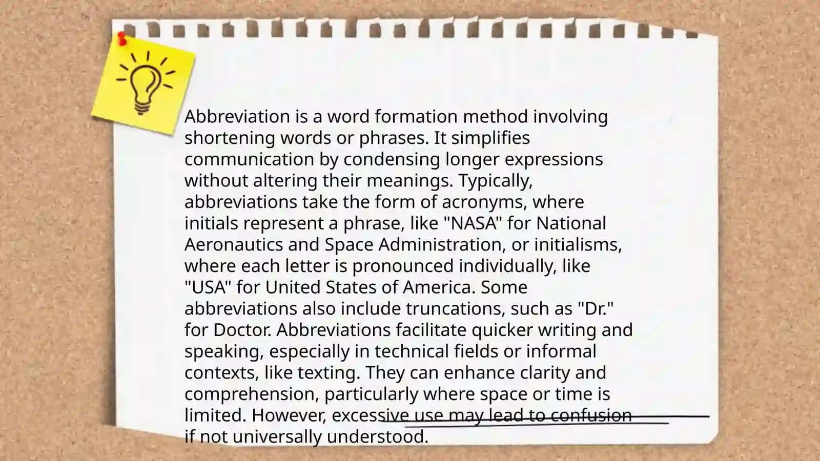 ABBREVIATION AS AN EFFECTIVE METHOD OF WORD FORMATION IN LANGUAGES OF DIFFERENT SYSTEMS 3