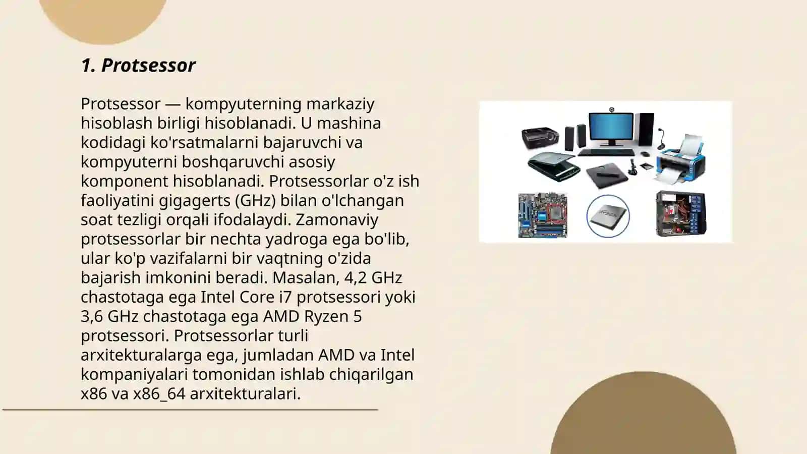 Protsessor 3
