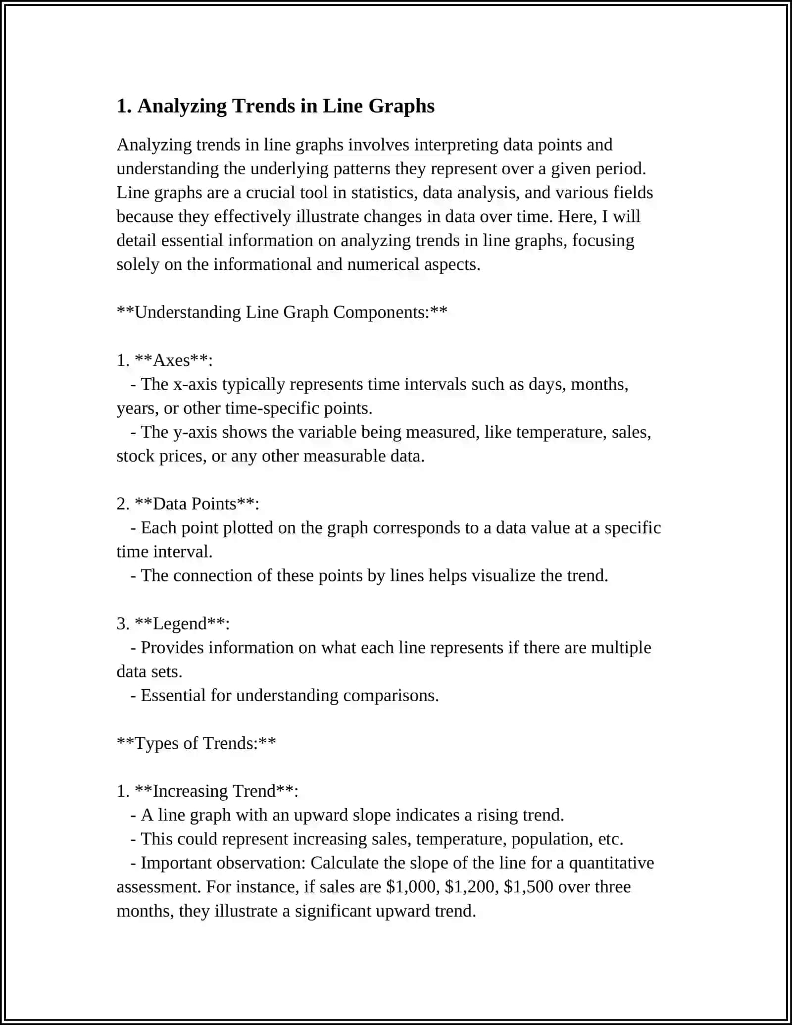 WRITING DESCRIPTIONS VISUAL DATA 3