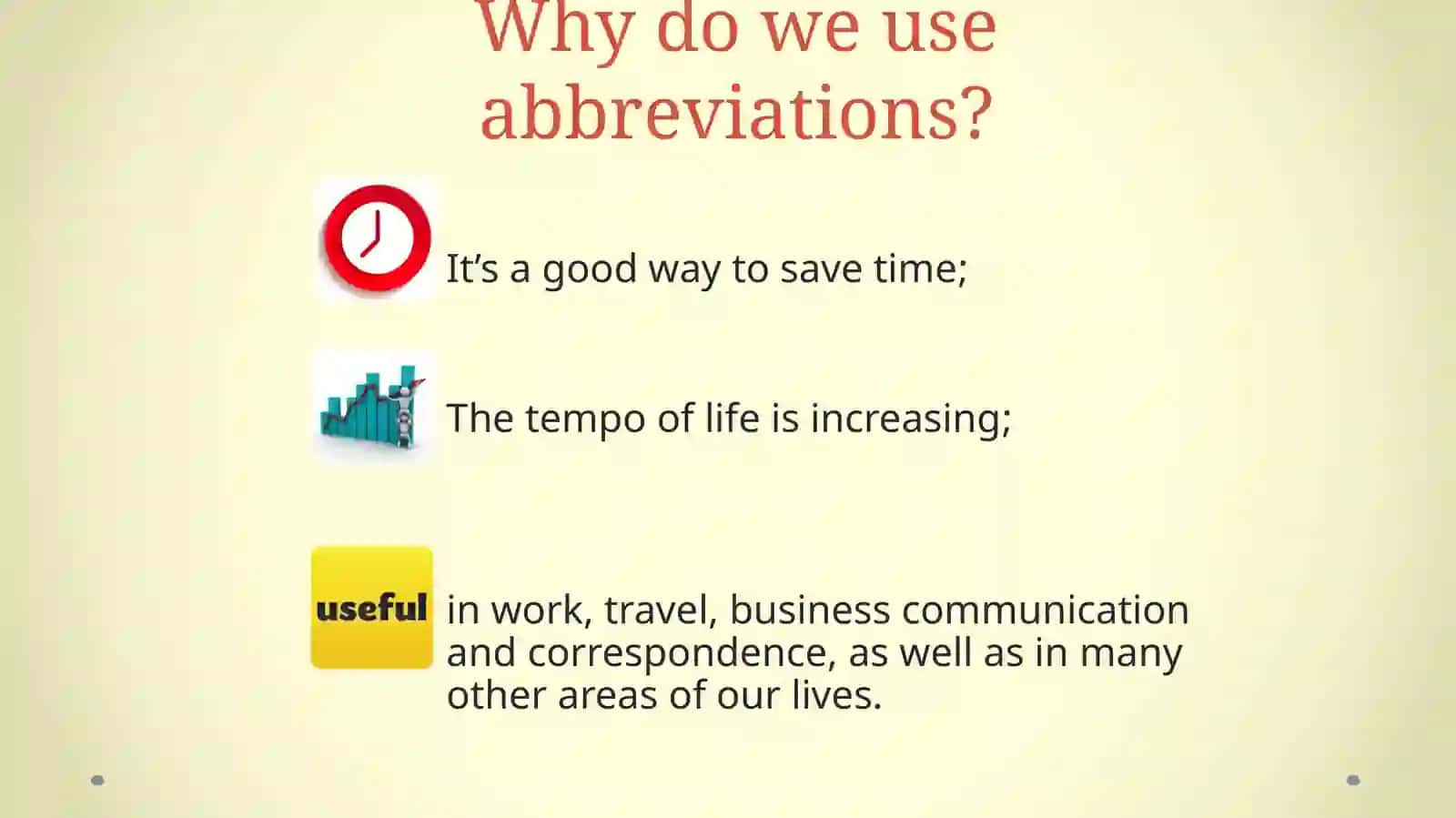 Abbreviations in translation 3