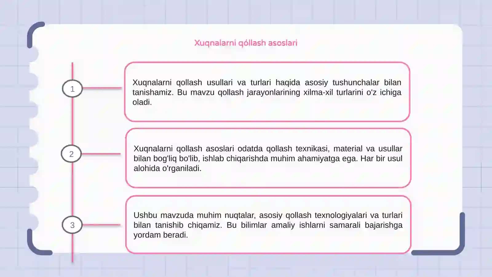 Xuqnalarni qóllash usullari va turlari 3
