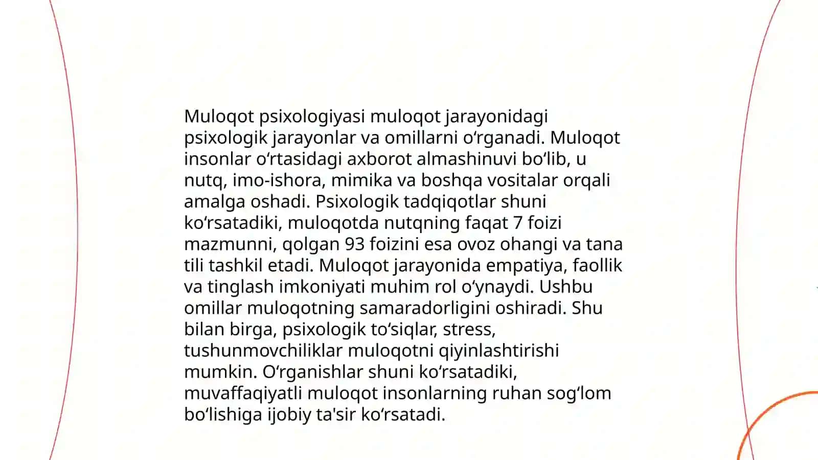 Muloqotning psixologik tahlili 3