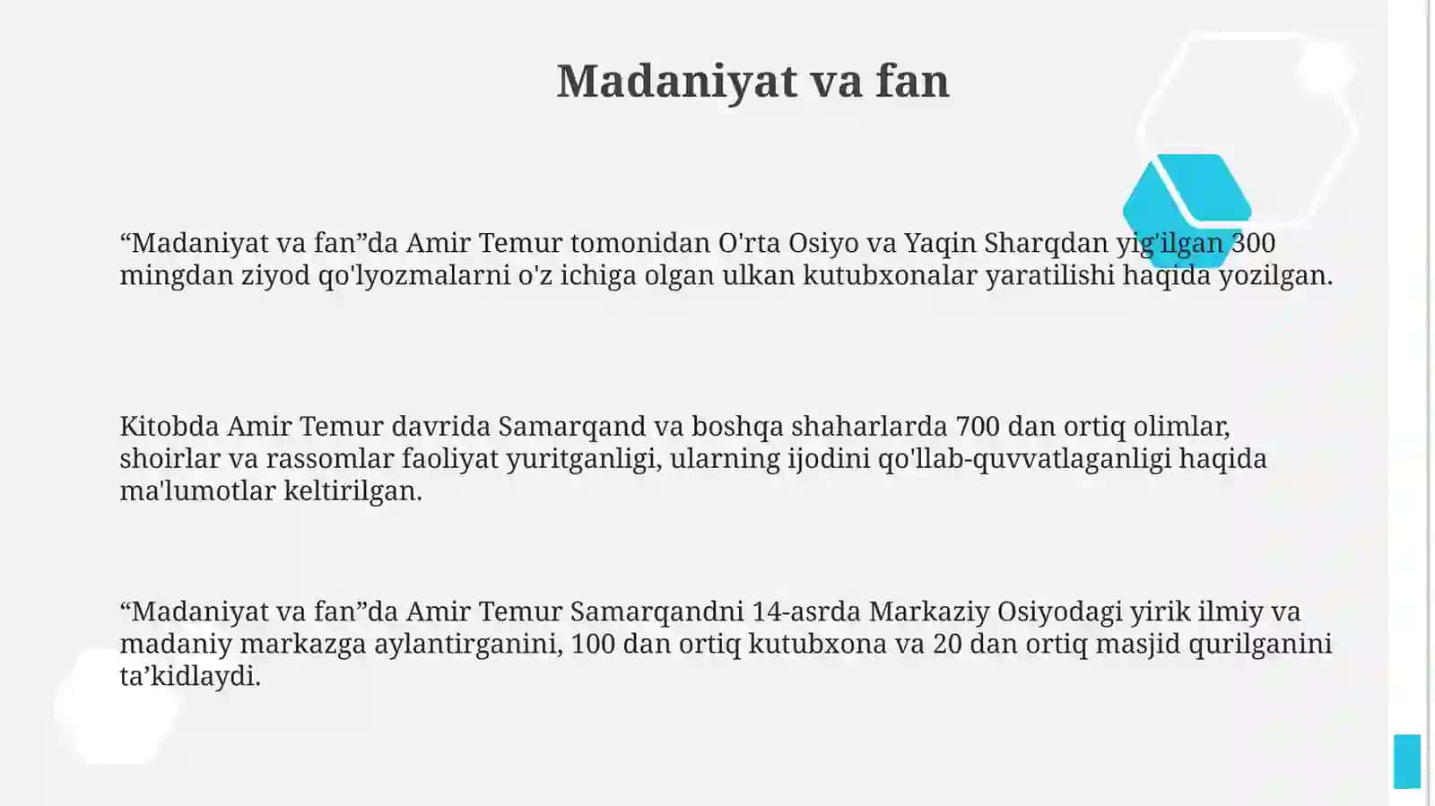 Amir Temurtuzuklari 3