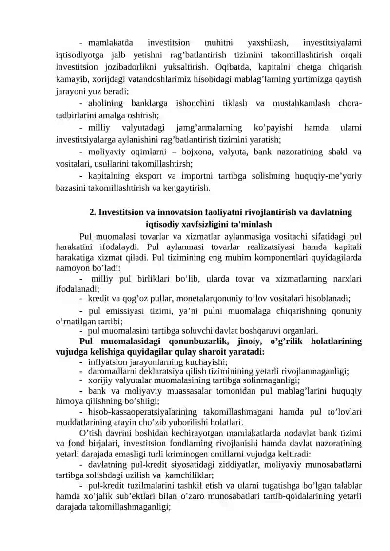 Davlatning investitsion va innovatsion siyosati 3