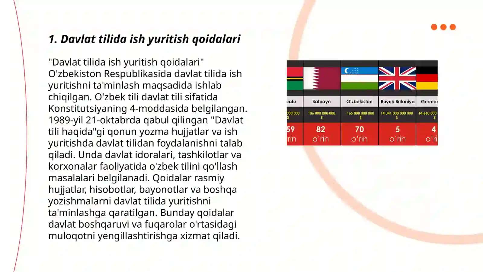 Davlat tilida ish yuritish qoidalari 3