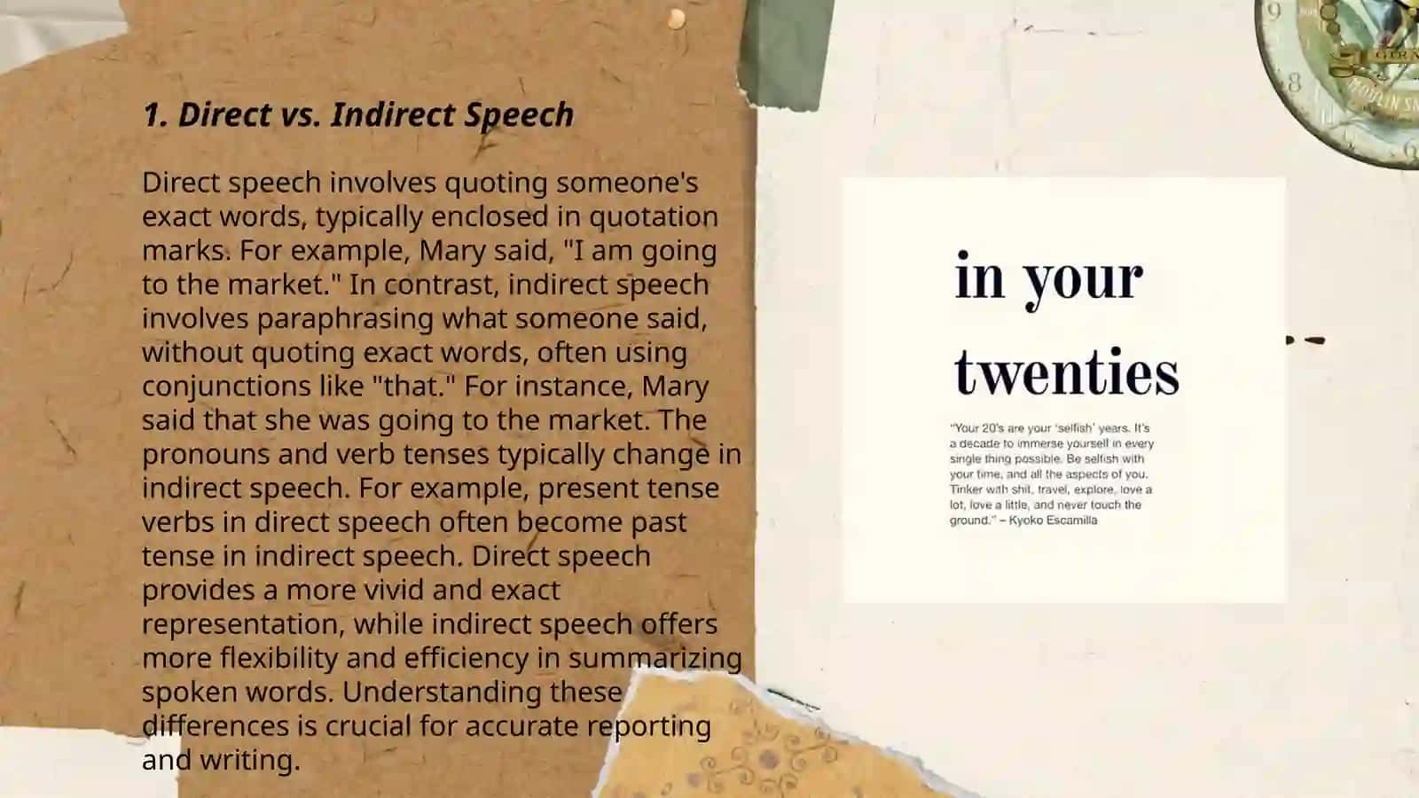 Reporting peopleʼs thougth's and words by Allamurodova Marjona 3