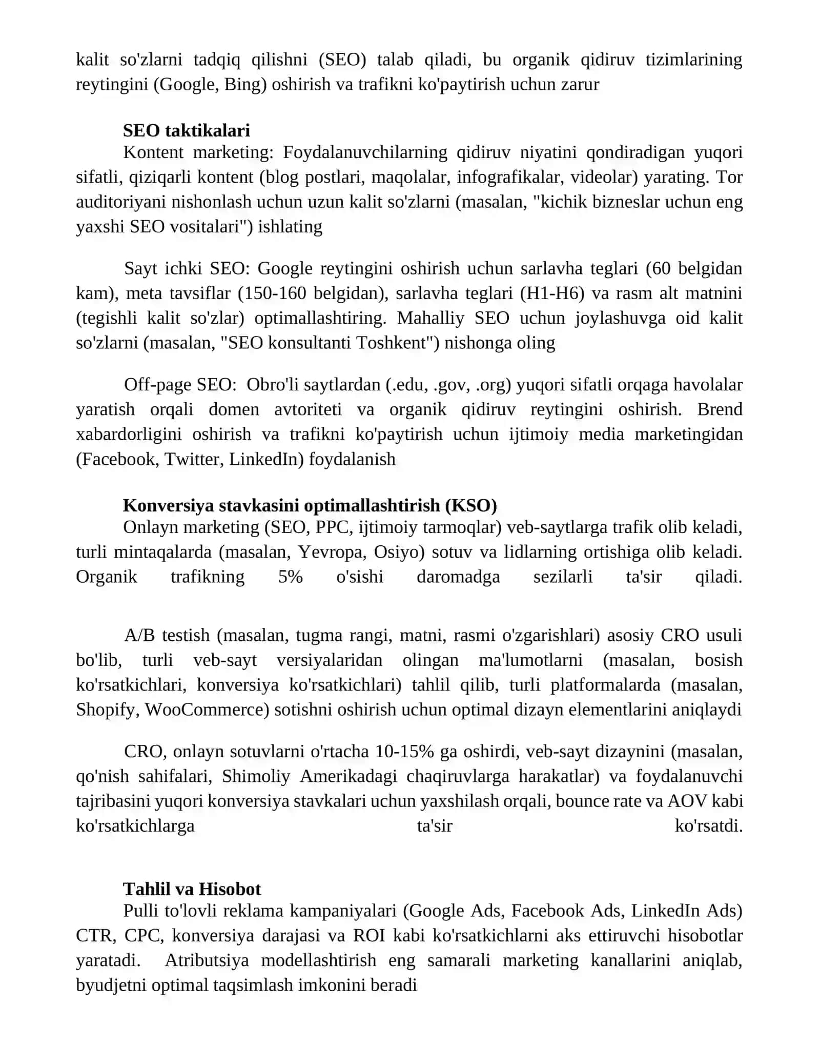 Filial Marketing Dasturlari 3