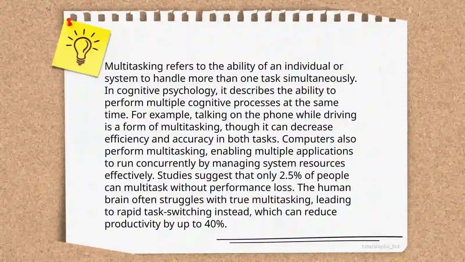 Multitasking: Definition and Support by Operating Systems 3