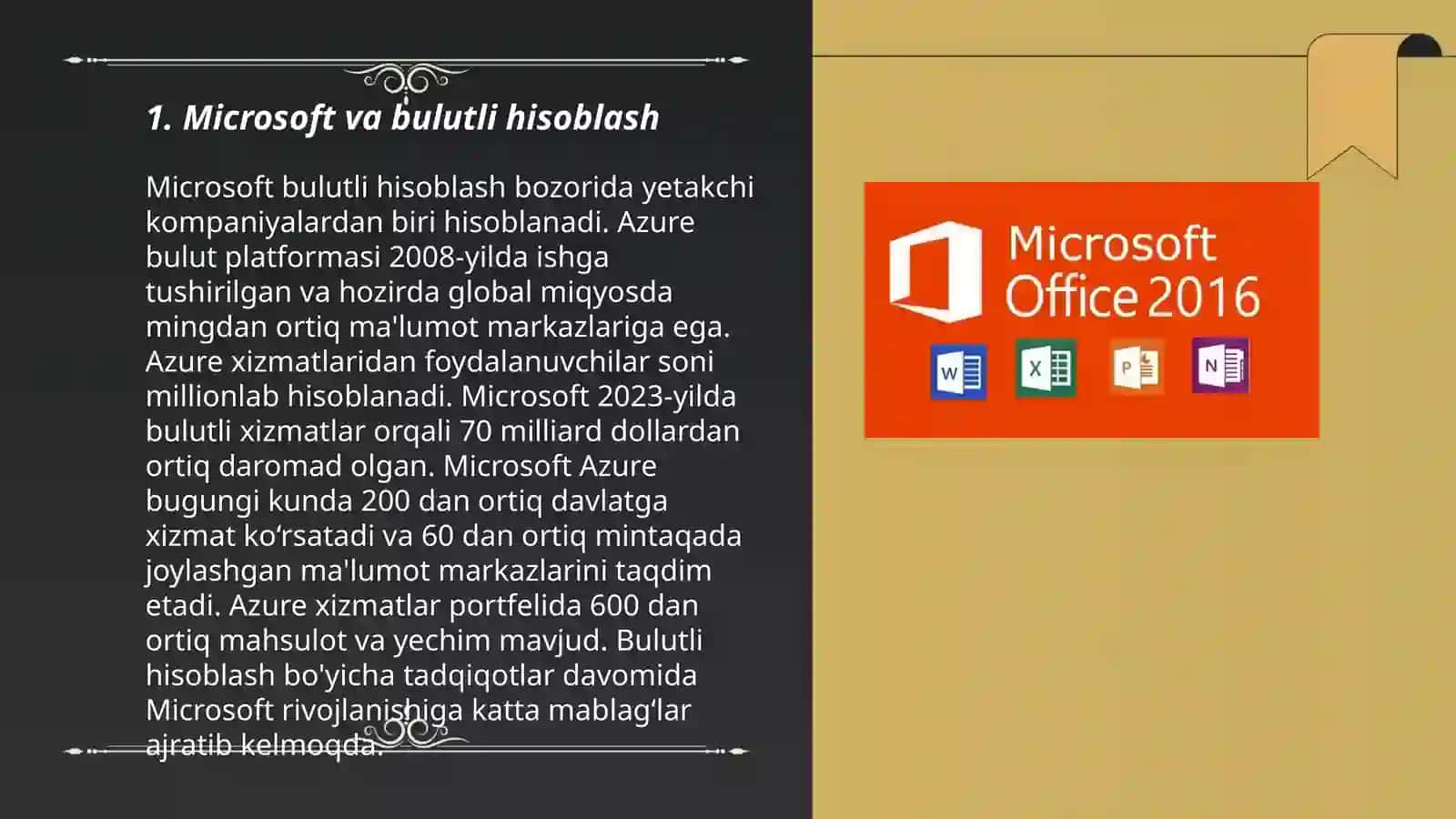 Microsoft-dasturiy taʼminot ishlab chiqaruvchi eng yirik transmilliy kompaniya 3