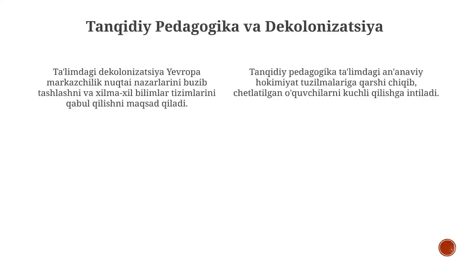 Jahonning rivojlangan mamlakatlarida tarbiyaviy jarayonlarning etnik xususiyatlari 3