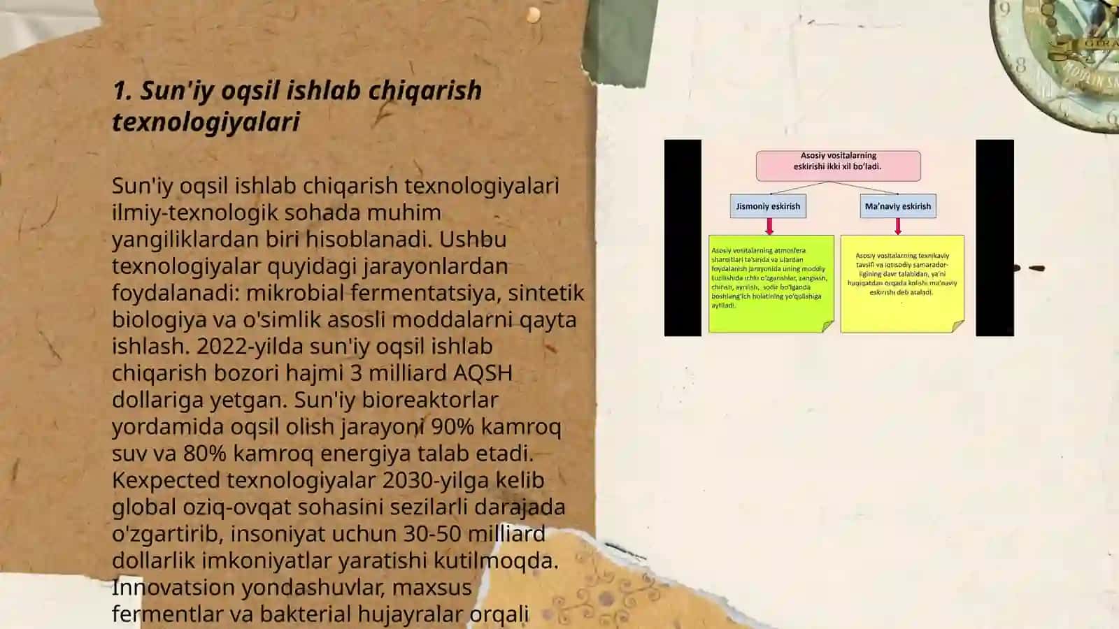 Sunʼiy oqsil ozuqa moddalarining ishlab chiqarilishi va kelgusidagi imkoniyatlar 3