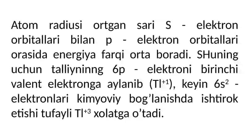 III A Guruhe Elementlarining Umumiy Tavsifi 3