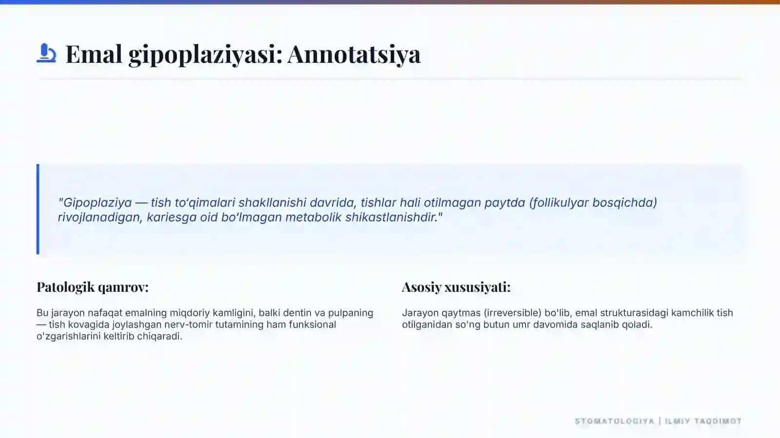 Nokarioz kasalliklar tasnifi 3