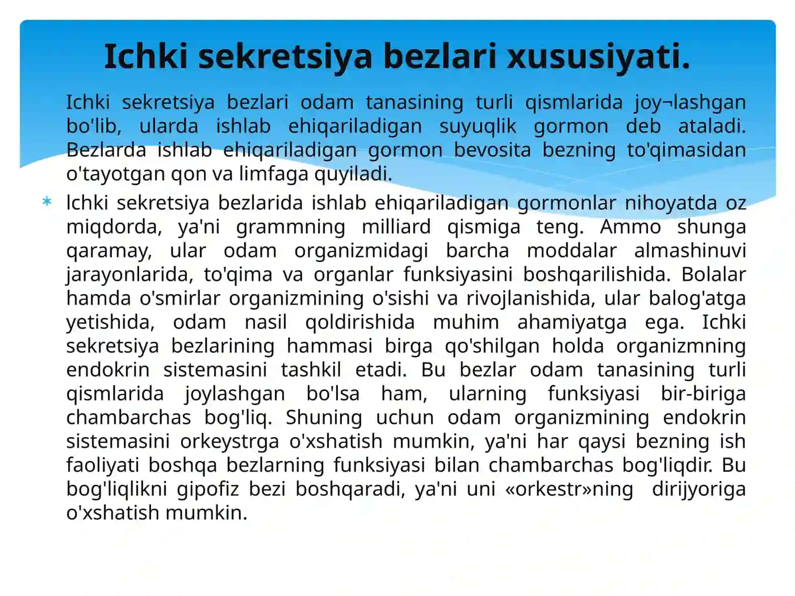 Yoshlar fiziologiyasi va gigiena 3