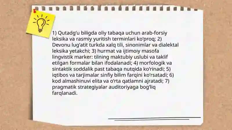 Qutadgʻu bilig va Devonu lugʻatit turk 3