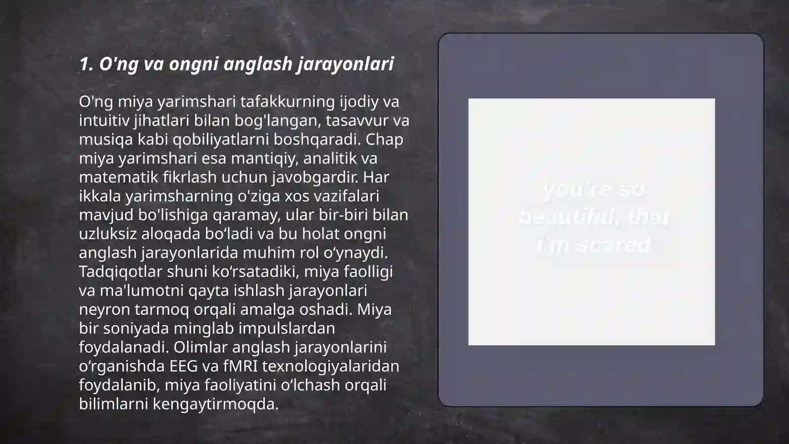 Xulq-atvorning psixofiziologik asosi ong taraqqiyoti va ongsizlik 3