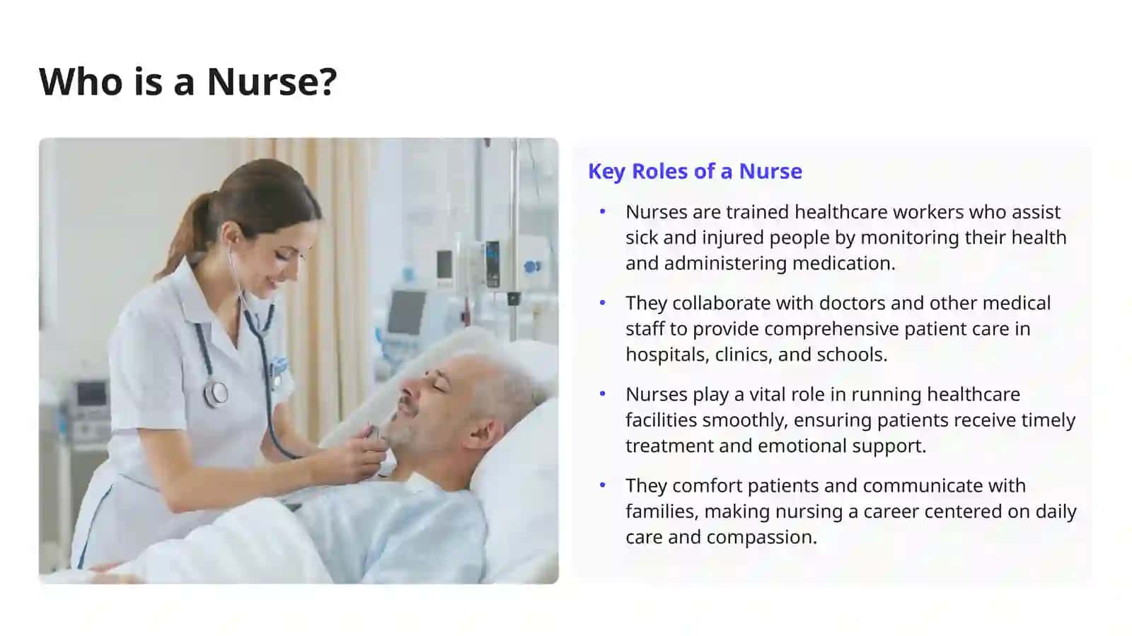 Nurce: Career and Education 3