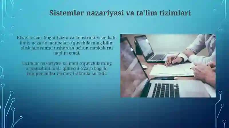 Jahon mamlakatlarida komprovistik pedagogik izlanishning ilmiy nazariy manbalari 3