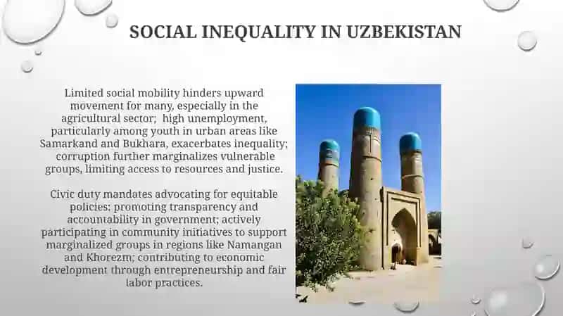 Social problems in Uzbekistan 3
