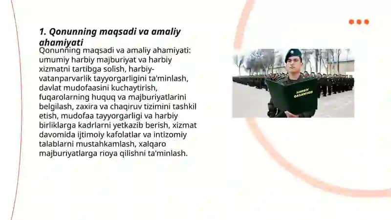 Qonunning maqsadi va amaliy ahamiyati 3
