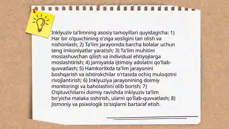 Inklyuziv va korreksion ta'limda metodlardan foydalanish 3