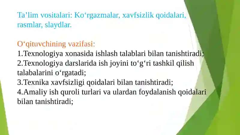 Chiqindi materiallaridan buyumlar yasash 3