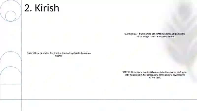 Sapfir-Jbk Dasturida Temirbeton Diafragmani Loyihalash Masalasini Yaratish 3
