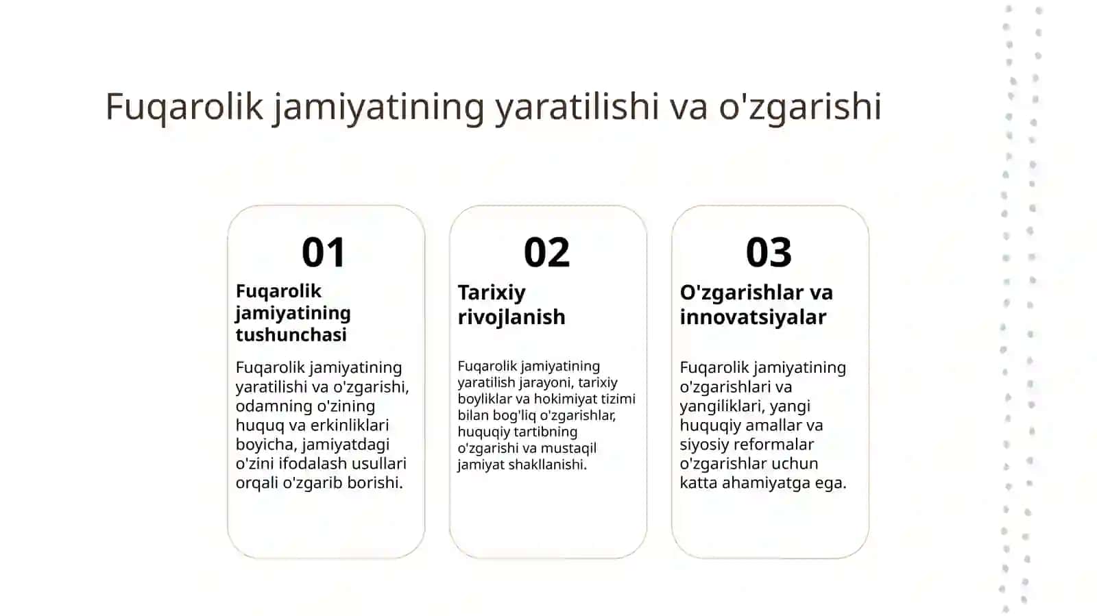 Fuqarolik jamiyatini rivojlantirishning ahamiyati 3