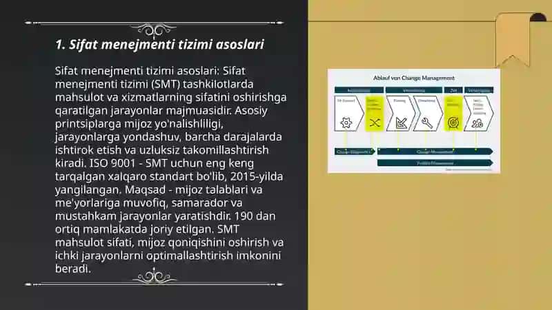 Sifat menejmentini joriy etishda audit jarayoni 3