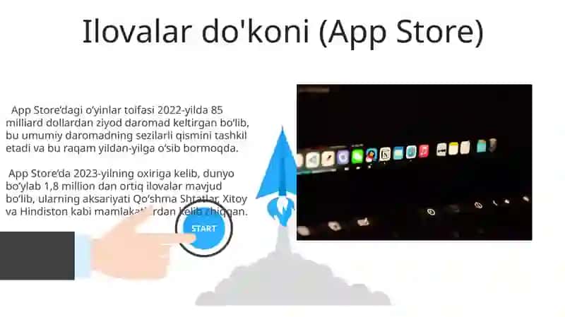 iOS Operatsion Sistemining Umumiy Ko'rinishi 3