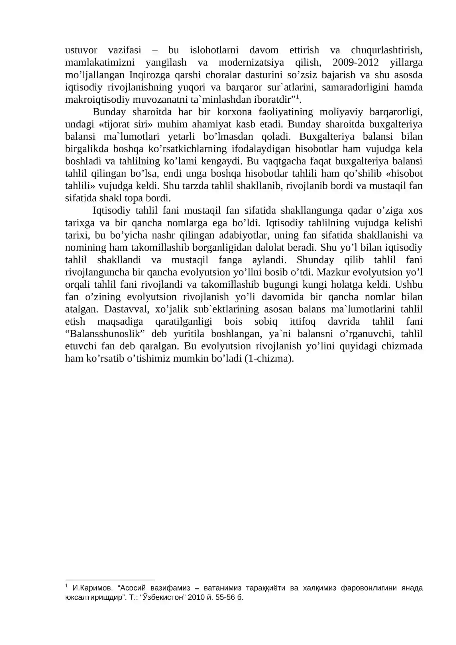 Iqtisodiy tahlilning predmeti, asоsiy vazifalari va printsiplari 3