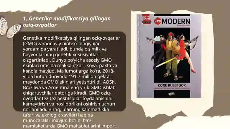 Oziq-ovqat biotexnologiyasi fanining zamonaviy yoʻnalishlari 3