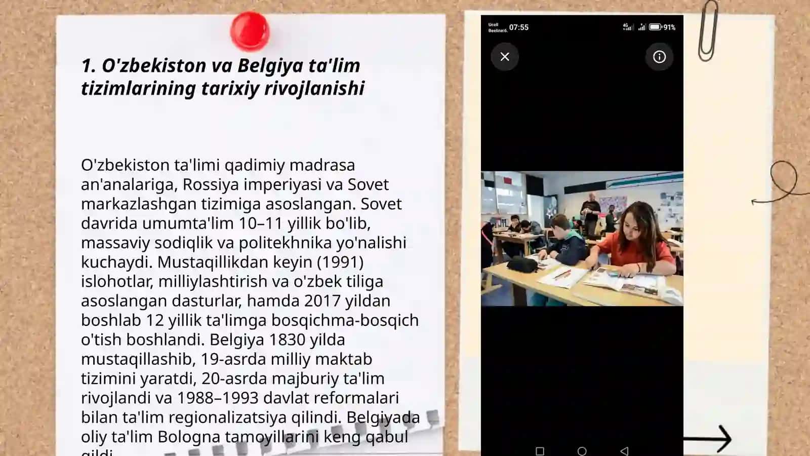 O'zbekiston belgiya ta'lim tizimining qiyosiy tahlili 3