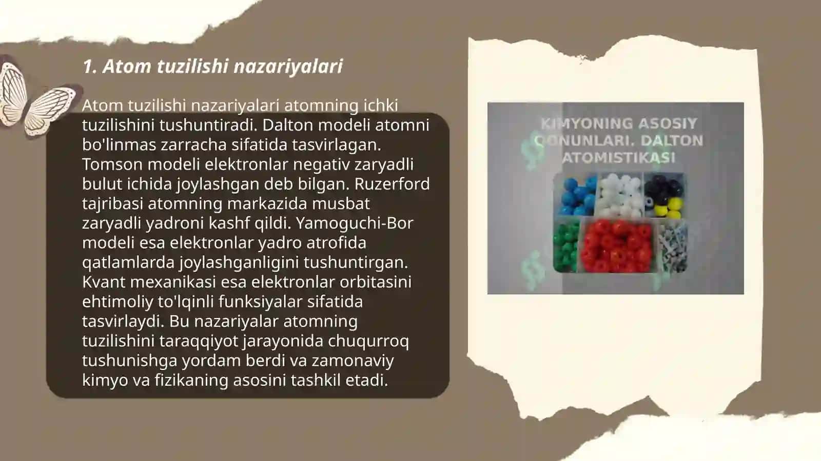 Hozirgi zamon atomistikasi 3