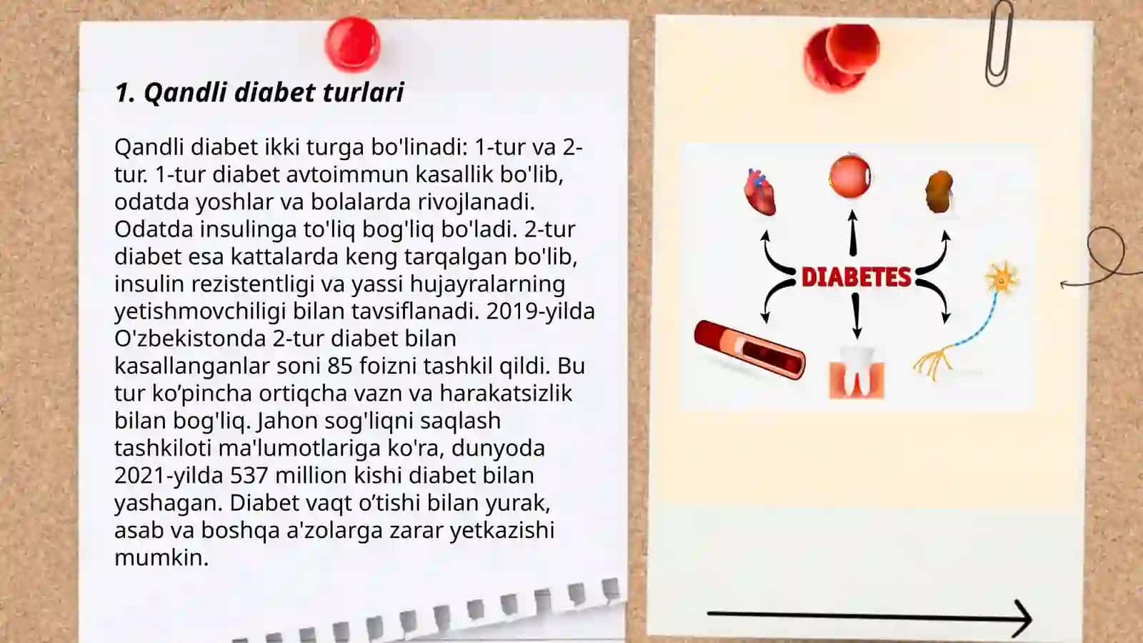 Qandli diabet 3