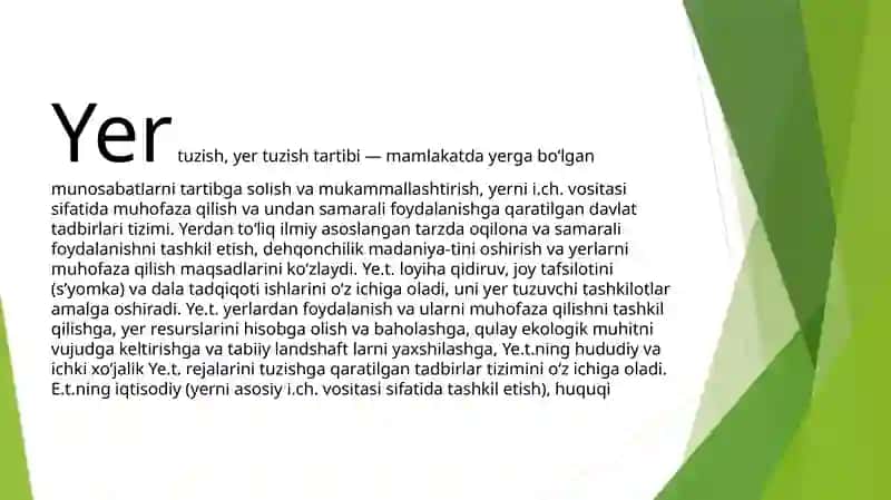 Yermaydonlarini mexanik usulda loyihalash 3