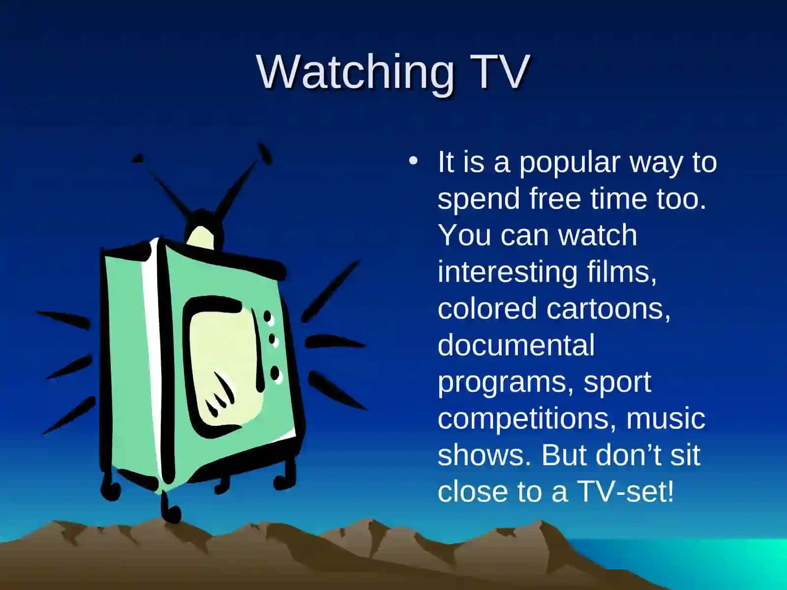 Pupils' Free Time Activities 3