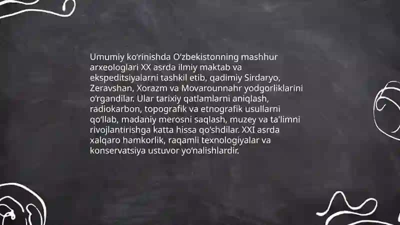 O'zbekistonning mashhur arxeologlari 3