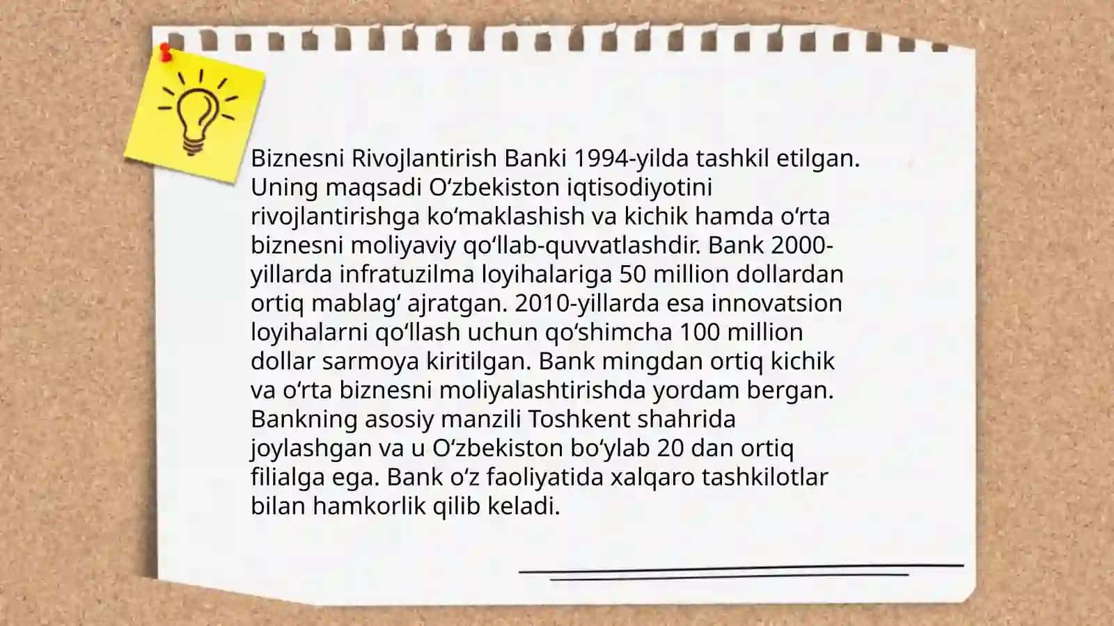 Biznesni rivojlantirish banki 3