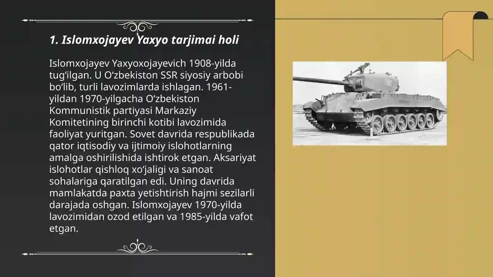Islomxojayev Yaxyo media va axborot tili 3