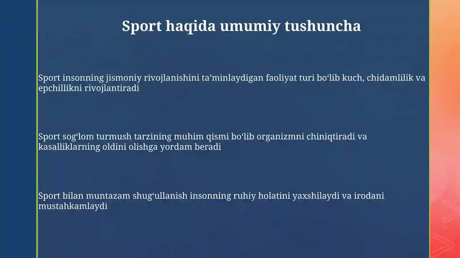 Sport turlari 3