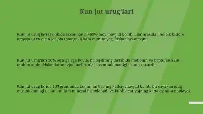 Kun Jut Urugʻlari 3