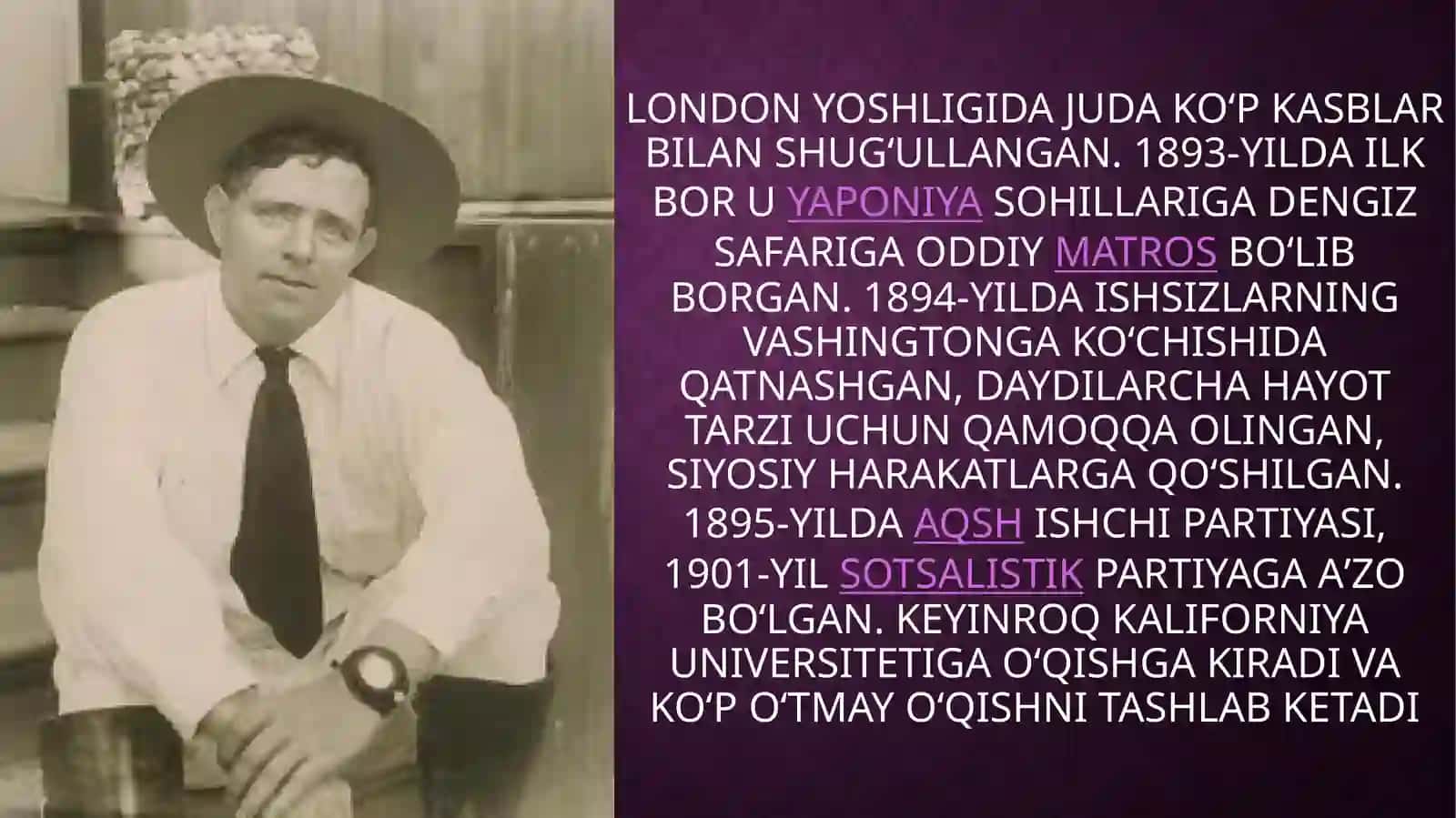 "MARTIN IDEN” ROMANI HAQIDA 3