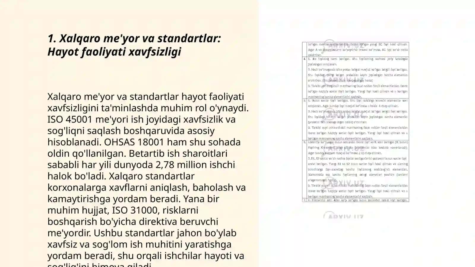 Hayot faoliyati xavfsizligini ta’minlashga oid xalqaro tajriba va izlanishlar taxlili 3